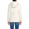 Lands' End Women's Outerwear Wanderweight Ultralight Packable Hooded Long Down Jacket - 2 of 4