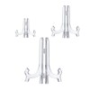 Unique Bargains Folding Decorative Picture Frame Plastic Easel Stands 3 Pcs - 3 of 4