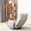 Adjustable head and waist, game chair, lounge chair in the living room, 360 degree rotatable sofa chair,Rotatable seat Leisure Chair deck chair - 2 of 4