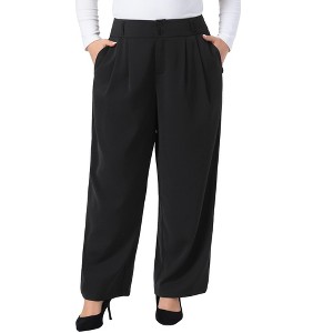 black dress pants for women plus size Pants: Pants, Leggings & Trousers This mid Women's Plus Size Elastic High