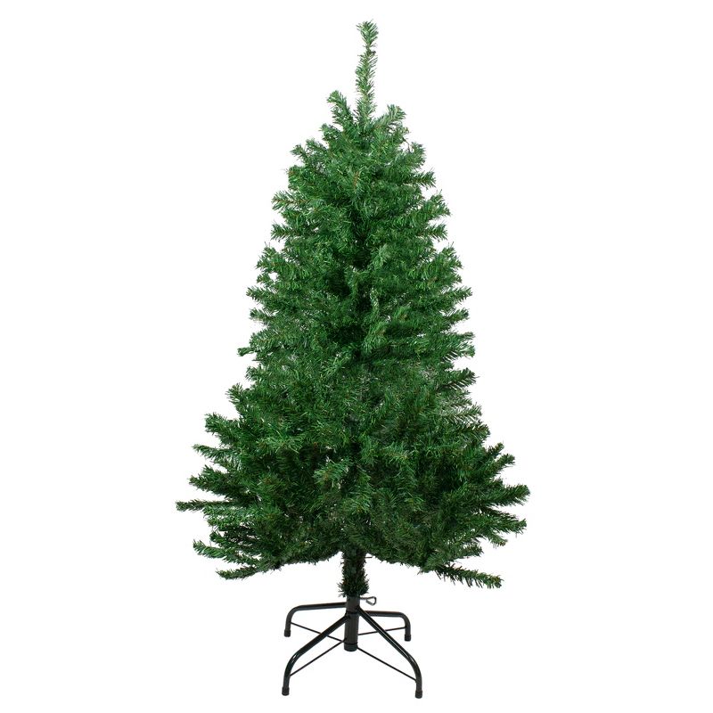Northlight 4' Medium Mixed Classic Pine Artificial Christmas Tree - Unlit, 1 of 6