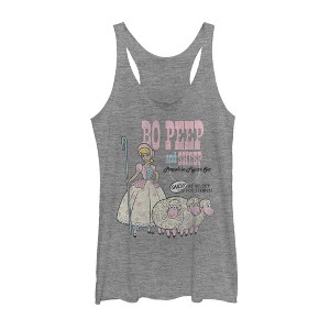 Women's Toy Story Bo Peep Select Stores Racerback Tank Top - 1 of 3