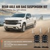 VEVOR Air Bag Suspension Kit, Air Springs Suspension Bag Kit Compatible with 2011-2019 Chevrolet Silverado 2500/3500HD and GMC Sierra 2500/3500HD 4WD - 3 of 4