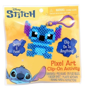 Disney Pixel Clip-On Activity Stitch - 1 of 3