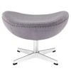 Modway Glove Wool Ottoman - 3 of 4