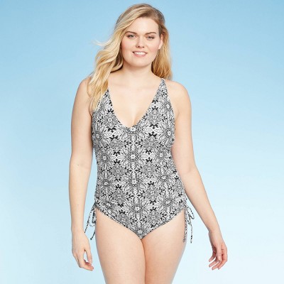 high coverage swimsuit