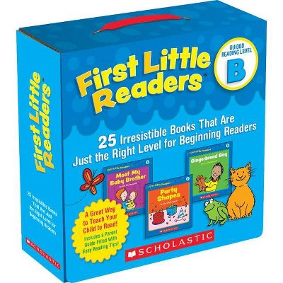 First Little Readers: Guided Reading Level B (parent Pack) - By Liza