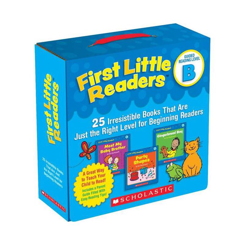 First Little Readers Parent Pack: Guided Reading Level B - by  Deborah Schecter & Liza Charlesworth (Mixed Media Product), 1 of 2