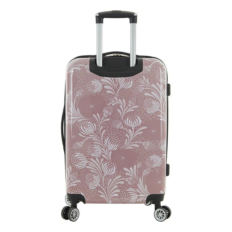Travelers Club Bella Caronia Posh Expandable Hardside Carry On Spinner Suitcase, 3 of 9