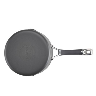 Meyer Accent Series 10.25 Hard Anodized Ultra Durable Nonstick Induction  Frying Pan Matte Black