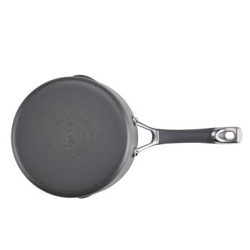 6 Marble Coated Nonstick Sauce Pan-Brown – R & B Import