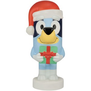 Gemmy Lighted Blow Mold Outdoor Décor Bluey 24" Bluey, Multicolored - 1 of 4