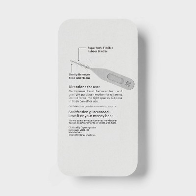 Dental Picks - 104ct - Trial Size - up &#38; up&#8482;