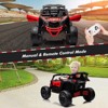 12V Ride on UTV Car, Licensed Can-Am Electric Off-Road UTV Car, Kids Truck w/Remote Control - 2 of 4