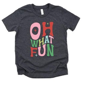 The Juniper Shop Oh What Fun Toddler Short Sleeve Tee - 1 of 2