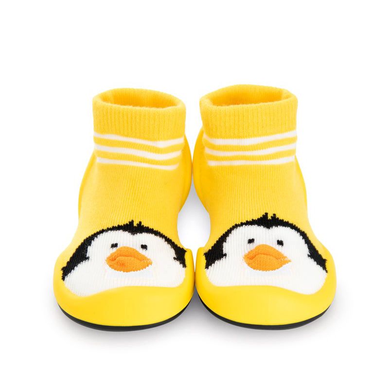 Komuello Baby  Boy/Girl First Walk Sock Shoes Penguin, 2 of 11