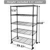 Simple Deluxe Heavy Duty 5-Shelf Shelving Unit - 3 of 4