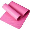 1/2-Inch Extra Thick Exercise & Yoga Mat with Carrying Strap, Non-Slip Mat for Fitness, Gym and Home Workouts - 3 of 4