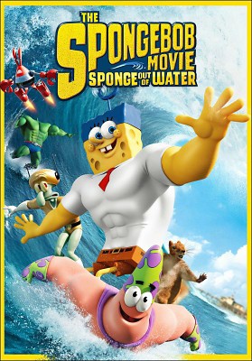 the spongebob movie sponge out of water logo