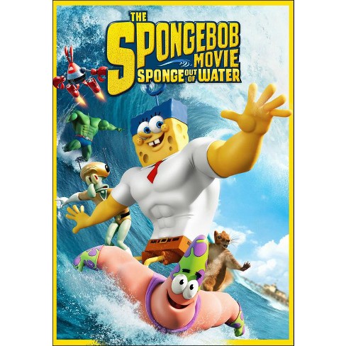 The Spongebob Movie Sponge Out Of Water dvd Target