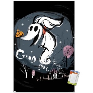 Trends International Disney Tim Burton's The Nightmare Before Christmas - Ink Good Boy Unframed Wall Poster Prints - 1 of 4