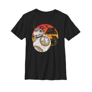 Boy's Star Wars The Last Jedi BB-8 Sunset T-Shirt - 1 of 4