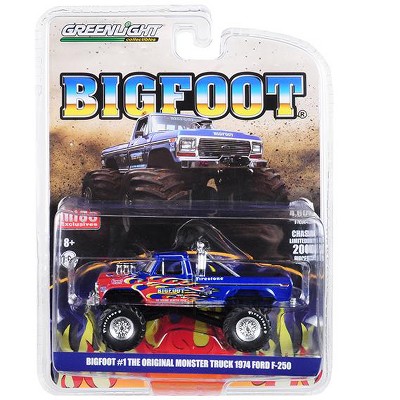 bigfoot monster truck model kit