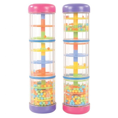 Edushape Rainbomaker - Set of 2 - Create the Sound of Rain Indoors