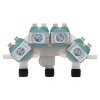 ERP® Replacement Washer Water Valve for Whirlpool® Part Number W11096267 in White - 2 of 4