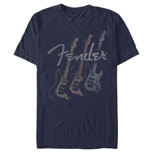 Men's Fender Triple Fret Logo T-Shirt - 1 of 4