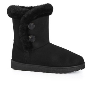 Avenue Women's Wide Width Reagan Hug Boot - 1 of 4