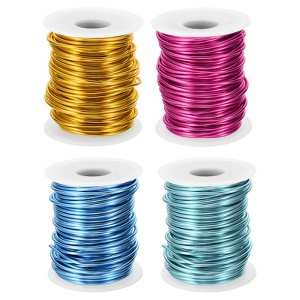 Unique Bargains DIY Sculpting Armature Jewelry Making Aluminum Wire - 1 of 4
