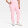 Women's Active Comfort Jogger Sweatpants - All In Motion™ - 4 of 4