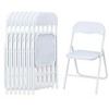 Folding Chairs with Padded Seats - 3 of 4