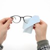Unique Bargains 10 Pcs Reusable Glasses Cleaning Cloth for Glasses 5.91"x5.91" - 2 of 4