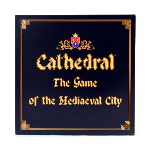 Cathedral (Wooden, 1978 Edition) Board Game - image 1 of 2