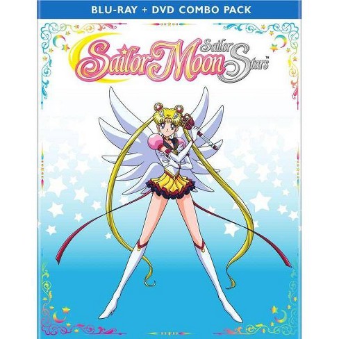 Sailor Moon Sailor Stars Season 5 Part 1 Blu Ray 19 Target