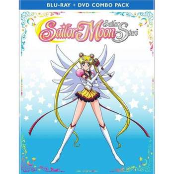 Sailor Moon Sailor Stars: Season 5, Part 1 (Blu-ray)(2019)