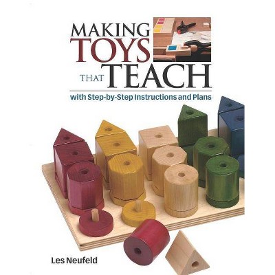 Making Toys That Teach - by  Les Neufeld (Paperback)