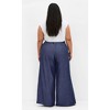 Women's Plus Size Santorini Pant - dark wash | CITY CHIC - 3 of 4
