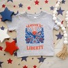 The Juniper Shop America Summer Of Liberty Distressed Toddler Short Sleeve Tee - 3 of 4