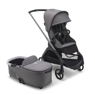 Bugaboo Dragonfly Easy Fold Full Size Stroller With Bassinet : Target