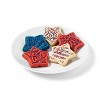 Blue Star Sugar Cookies - 12oz - Favorite Day™ - image 2 of 3