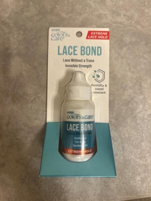 Kiss Products Color Care Lace Bond Hair Gel 1.1oz Target