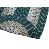 Country Stripe Collection 100% Polypropylene Reversible Indoor Area Utility Rug - Better Trends - 3 of 4