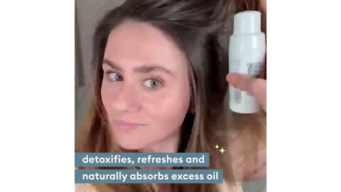 Briogeo Hair Care Scalp Revival Charcoal + Biotin Dry Shampoo - 1.7 fl oz - Ulta Beauty, 2 of 7, play video