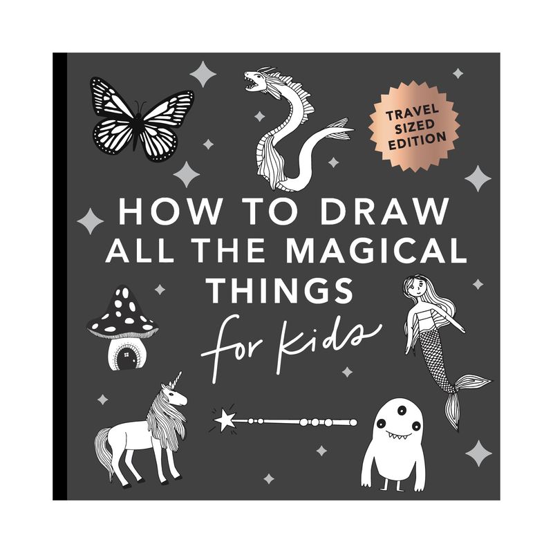 Magical Things: How to Draw Books for Kids with Unicorns, Dragons, Mermaids, and More (Mini) - (Stocking Stuffers) by  Alli Koch (Paperback), 1 of 2