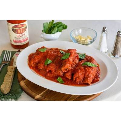 Rao&#39;s Homemade Marinara Sauce Premium Quality All Natural Tomato Sauce &#38; Pasta Sauce Keto Friendly &#38; Carb Conscious - 32oz