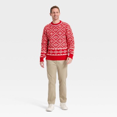 Men's Fair Isle Sweater - Goodfellow & Co