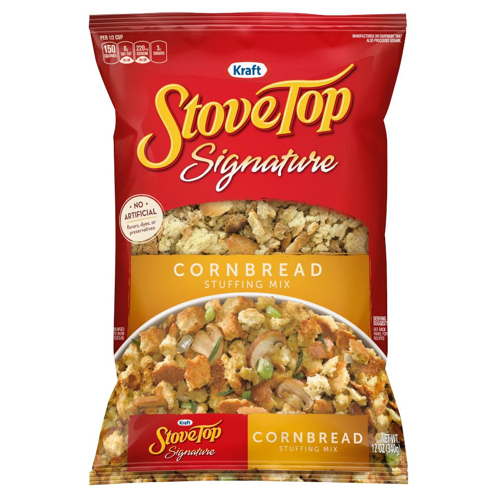 Kraft Stove Top Stuffing Mix Chicken Twin Pack